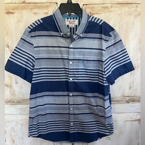 Original Penguin short sleeve button down (M)